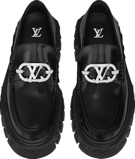 lv loafers men's price|lv baroque loafer.